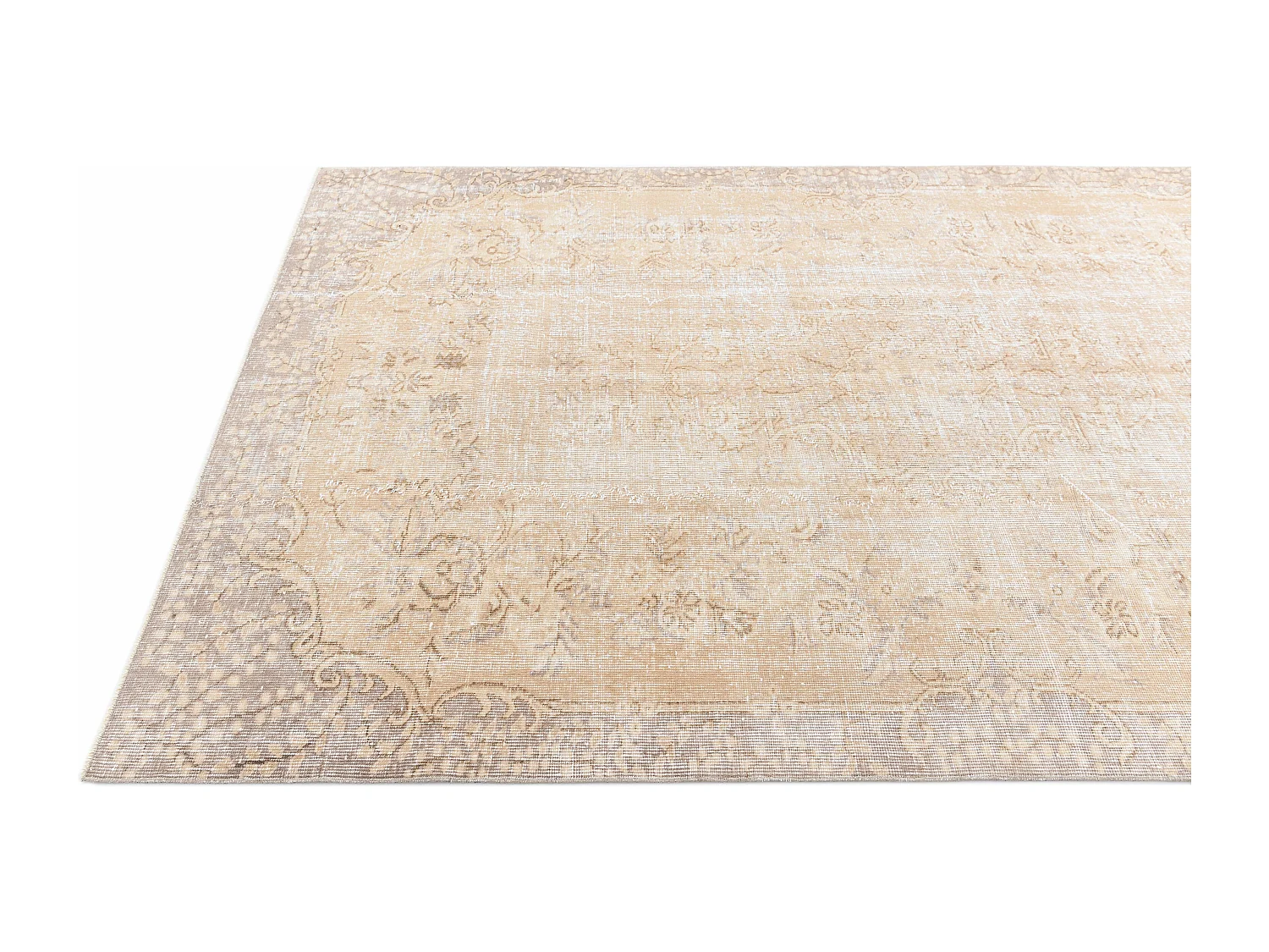 Tapis de laine 165x264 brun Ultra Vintage