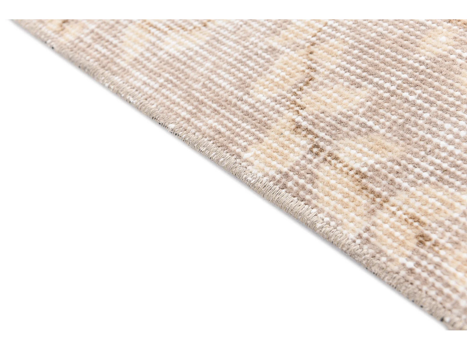 Tapis de laine 165x264 brun Ultra Vintage