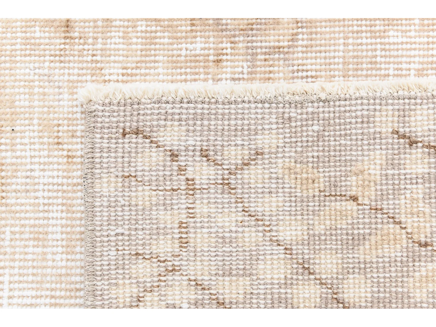 Tapis de laine 165x264 brun Ultra Vintage