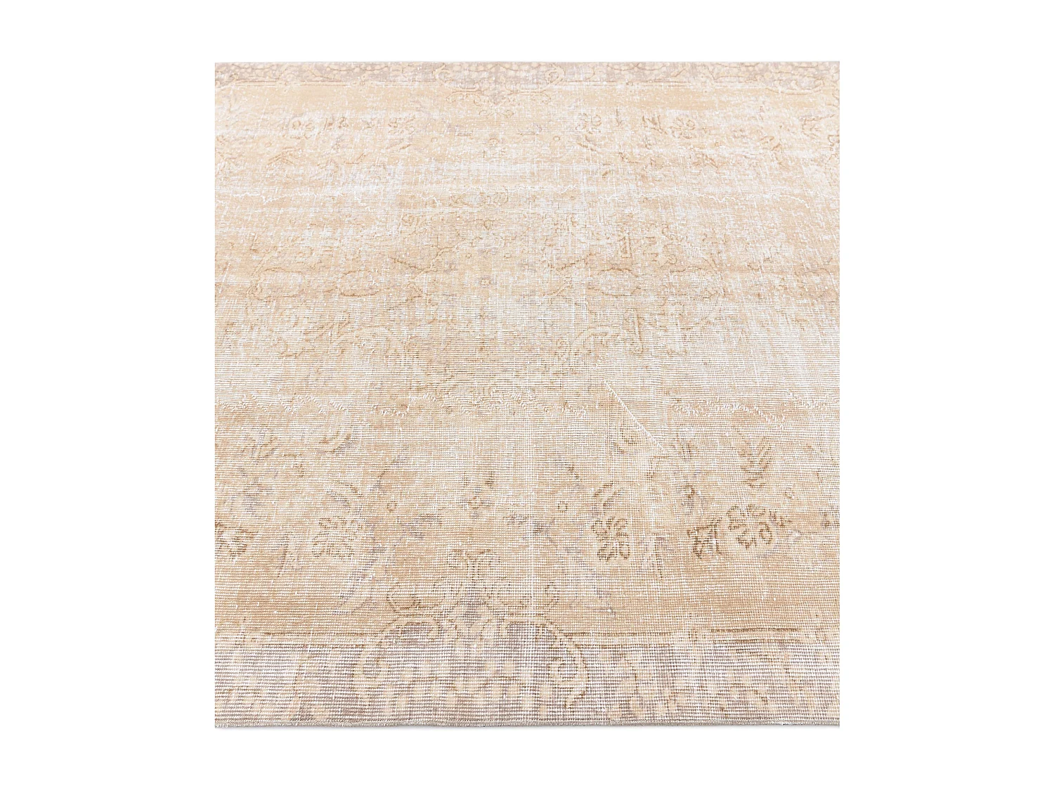 Tapis de laine 165x264 brun Ultra Vintage