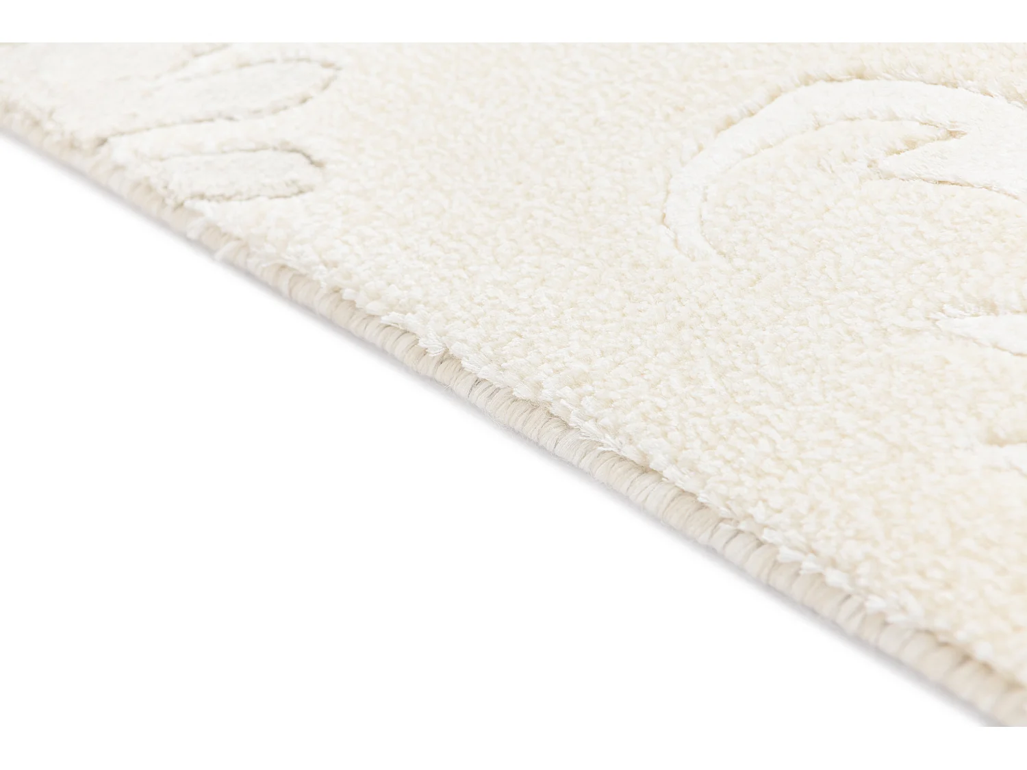 Tappeto per corridoio in lana 79x295 beige Darya