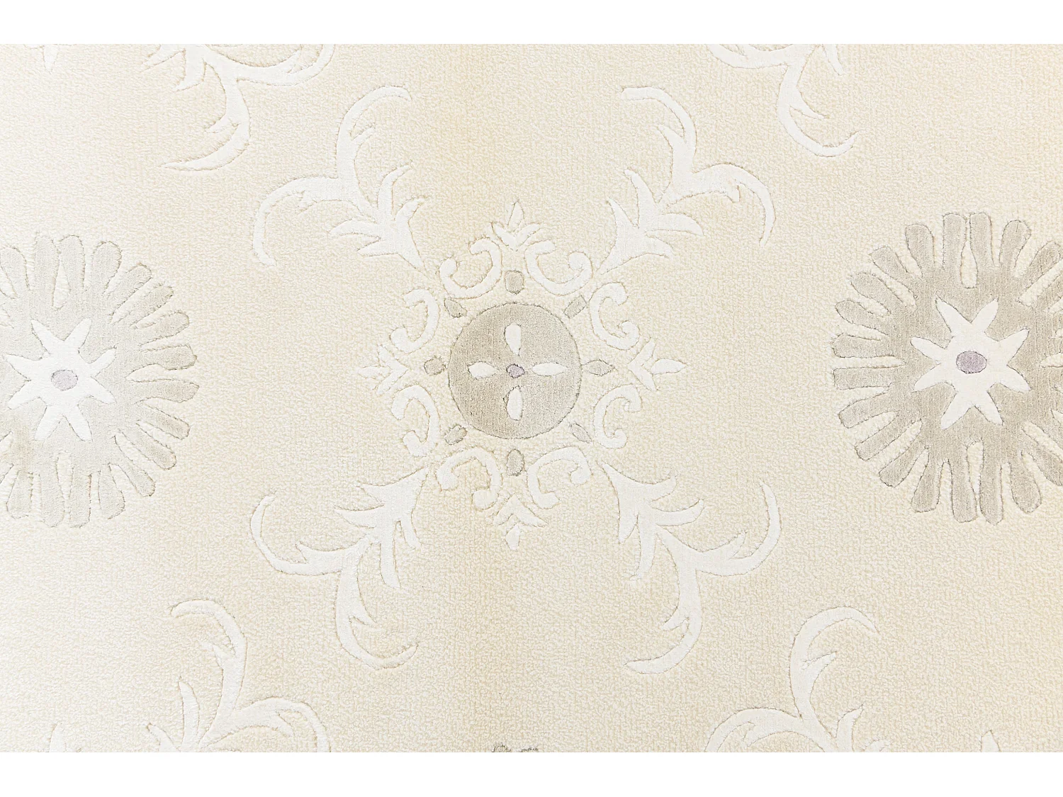 Tappeto per corridoio in lana 79x295 beige Darya