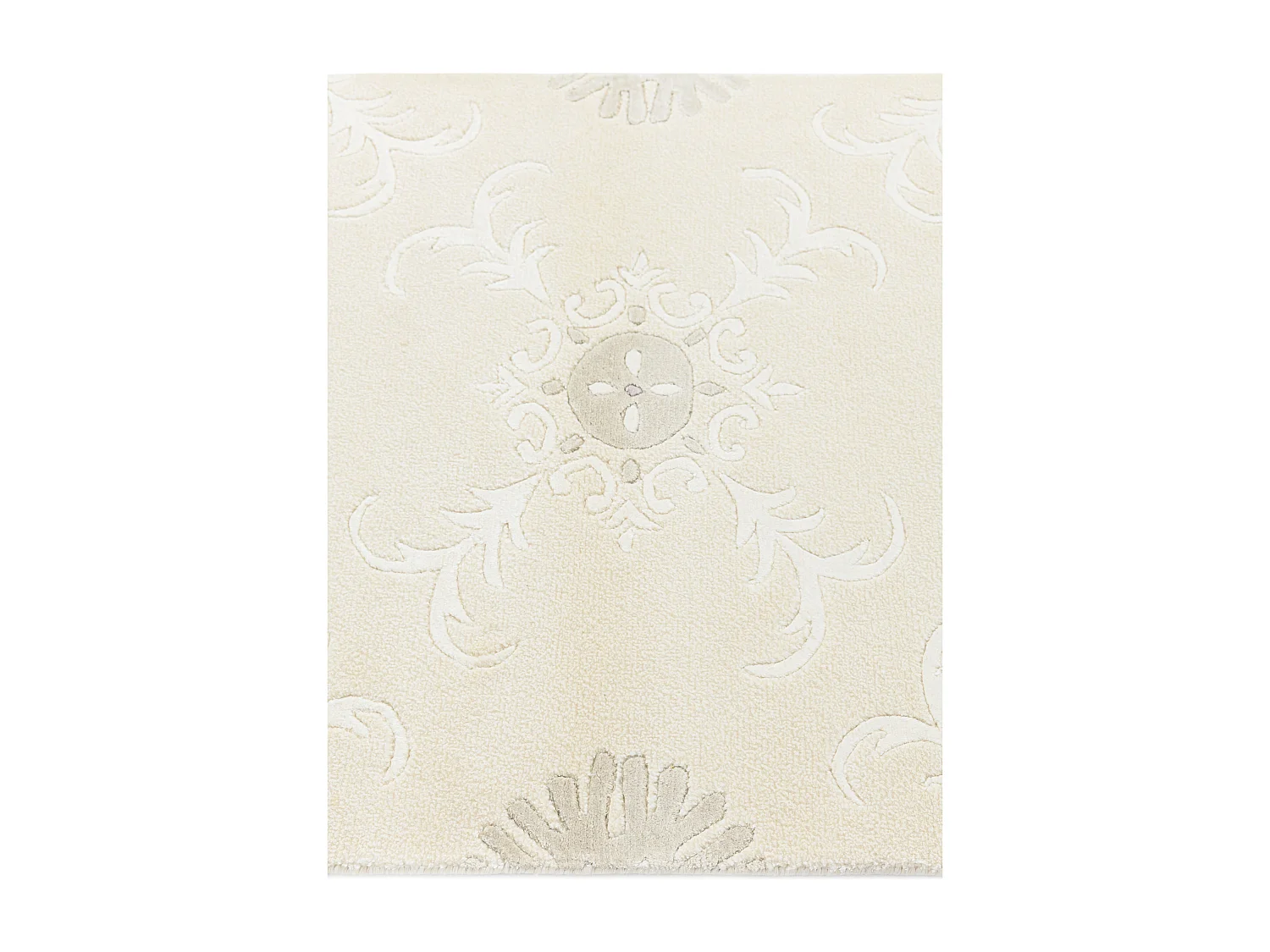 Tappeto per corridoio in lana 79x295 beige Darya