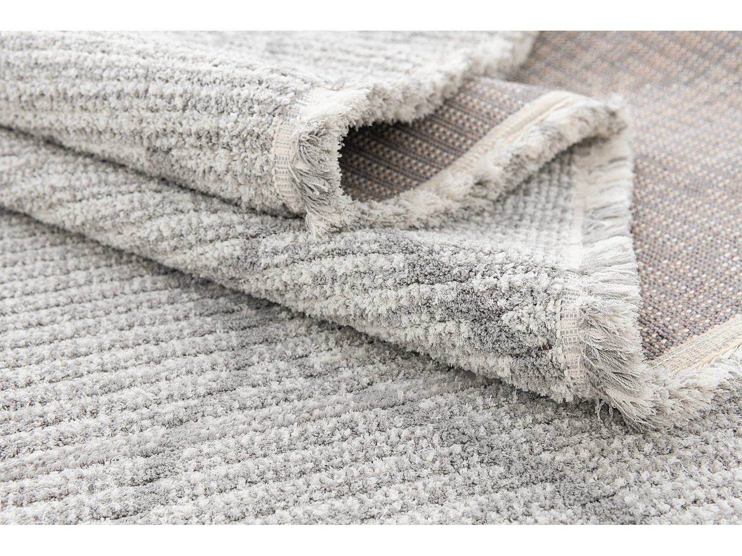 Tapijt 185x125 Grijs St. Gallen Folklore