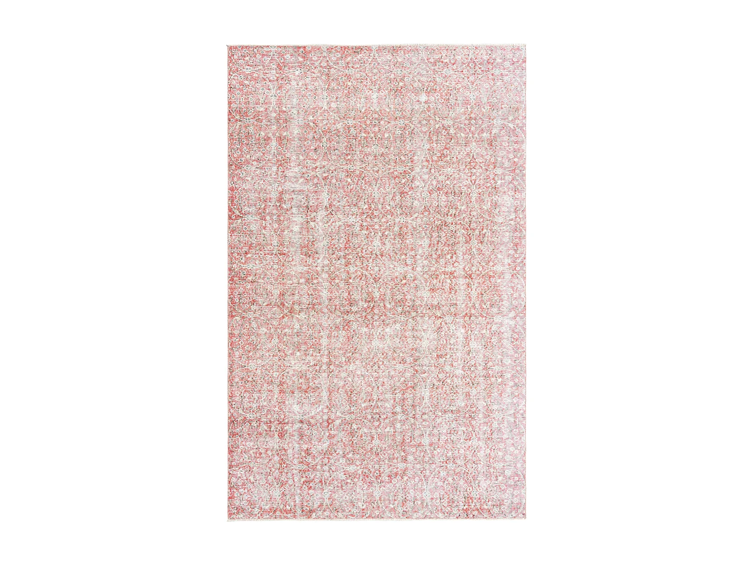 Tapis de laine 165x264 rouge Ultra Vintage