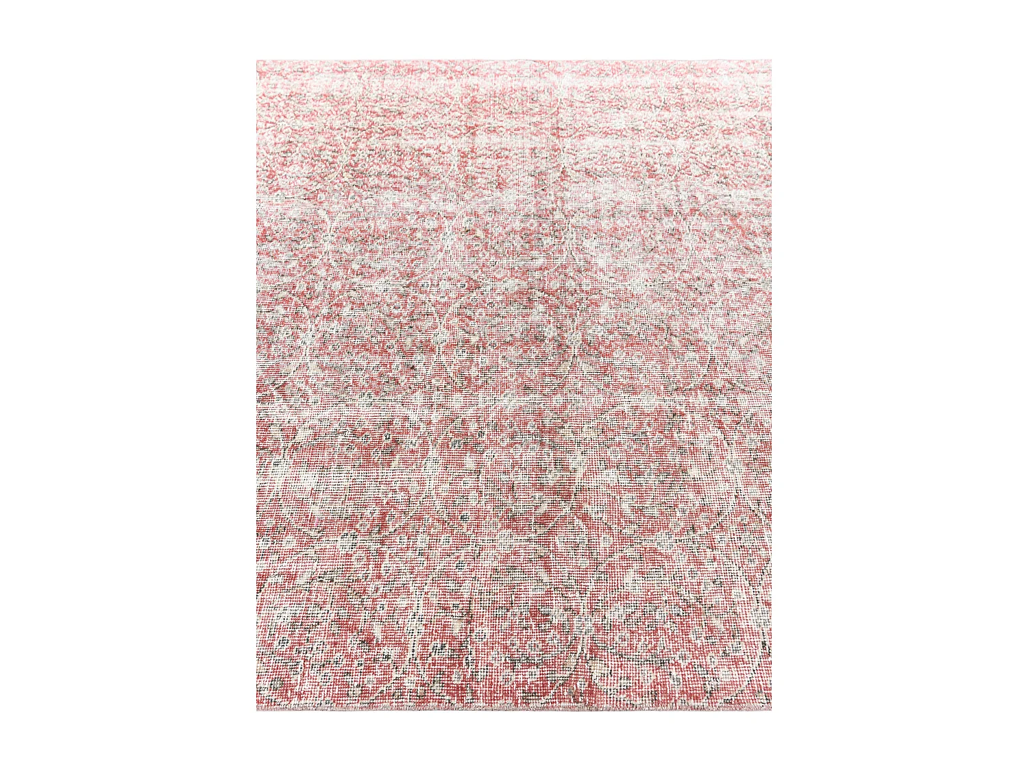 Tapis de laine 165x264 rouge Ultra Vintage