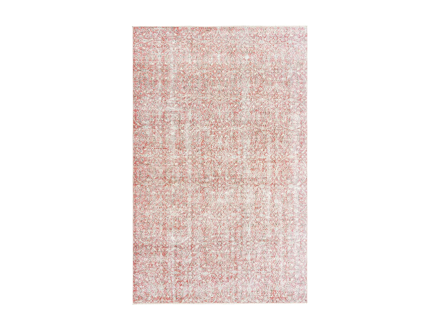 Tapis de laine 165x264 rouge Ultra Vintage