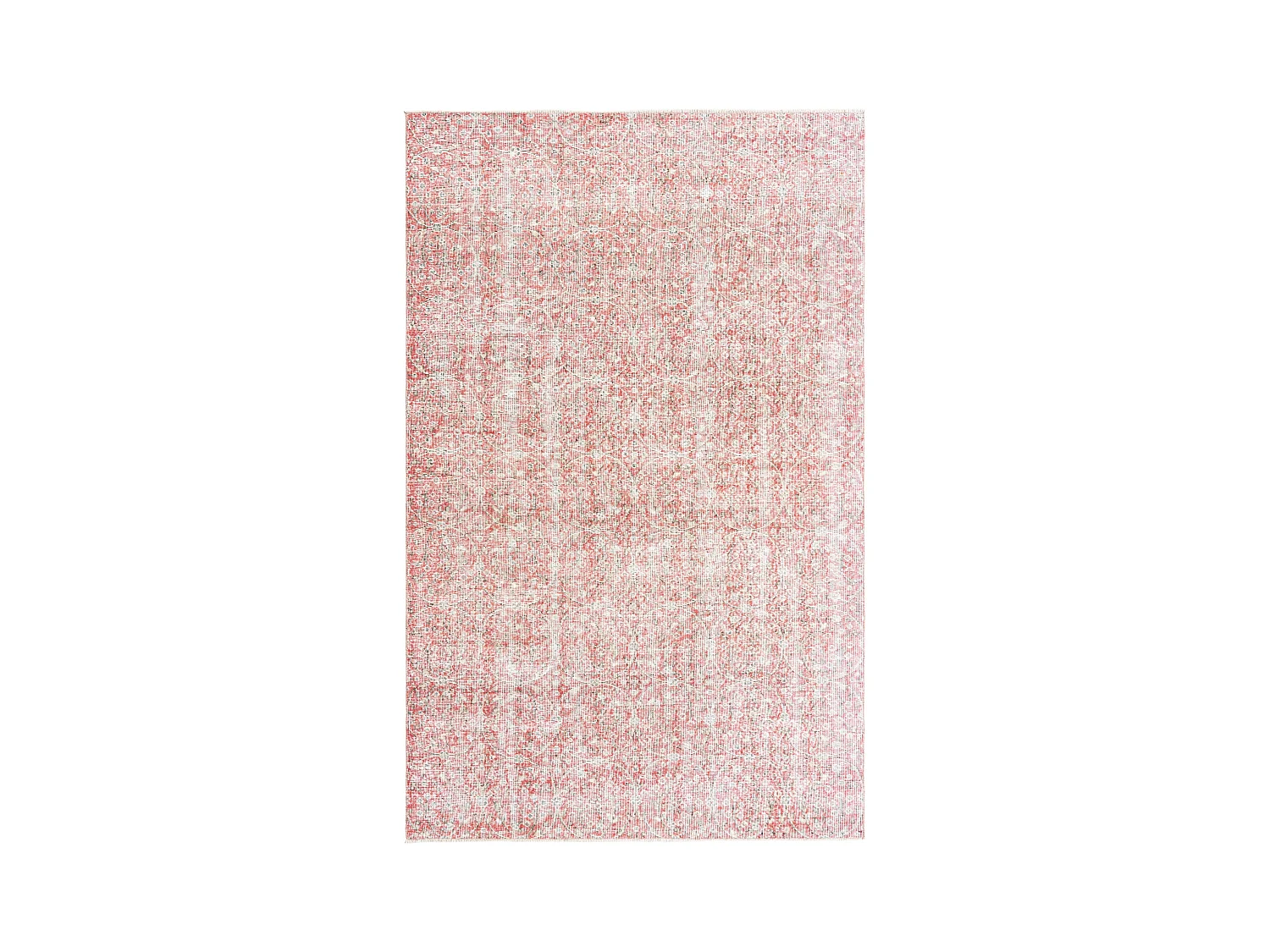 Tapis de laine 165x264 rouge Ultra Vintage