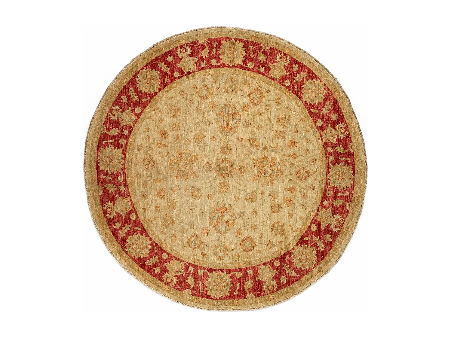 Woltapijt 195x199 Beige Kaizar