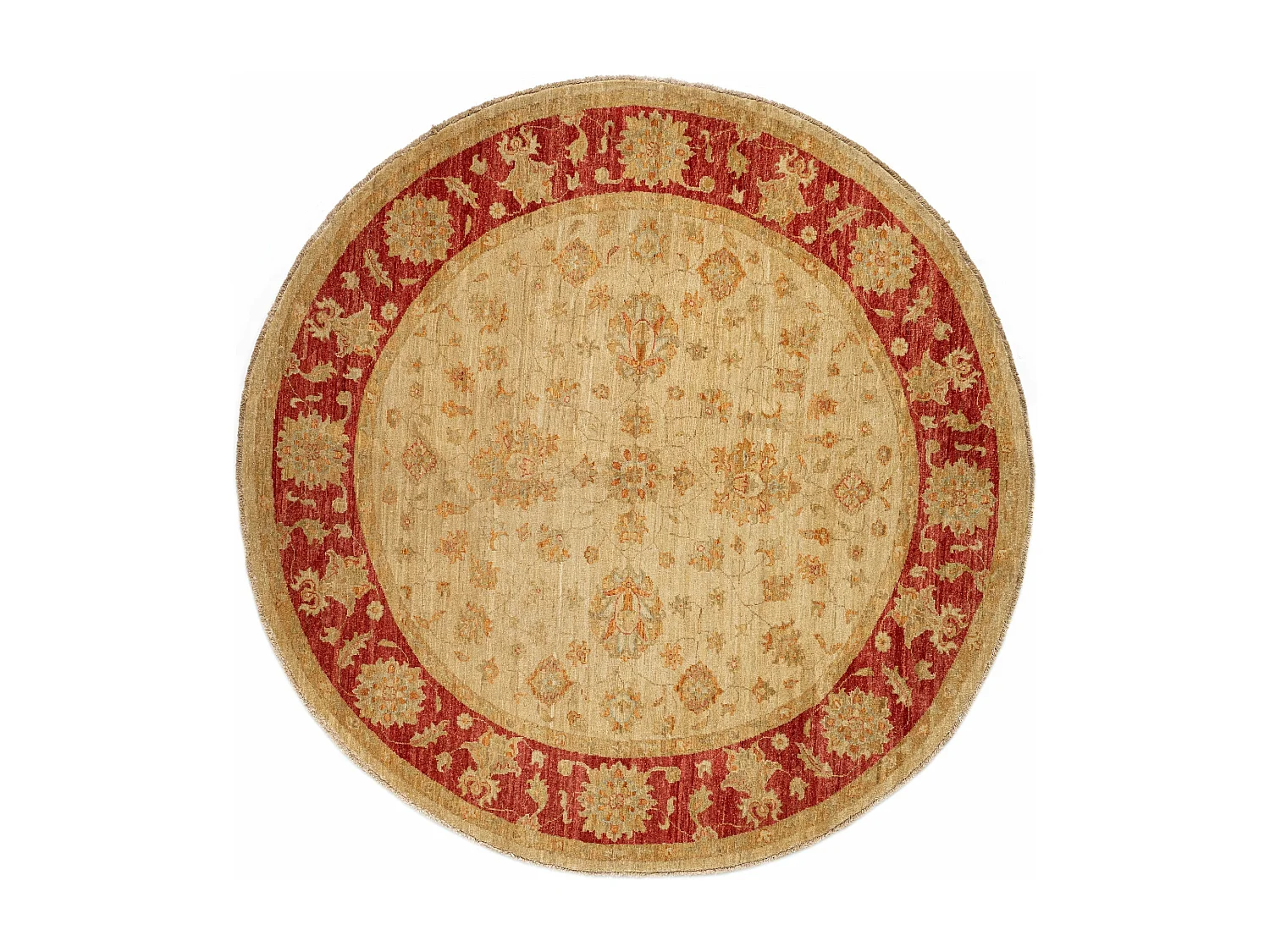 Woltapijt 195x199 Beige Kaizar