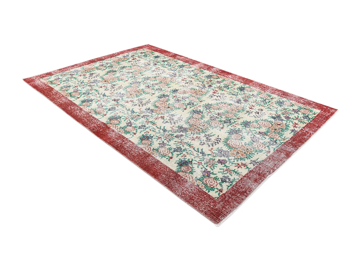 Woltapijt 259x155 Beige Ultra Vintage