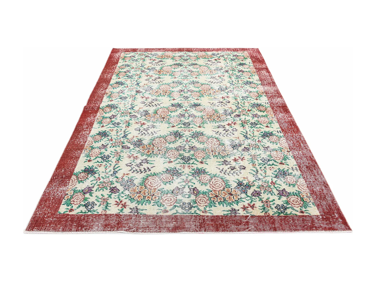 Woltapijt 259x155 Beige Ultra Vintage