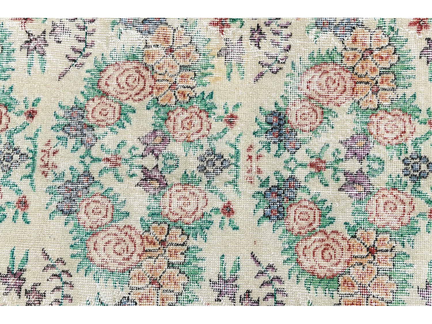 Woltapijt 259x155 Beige Ultra Vintage