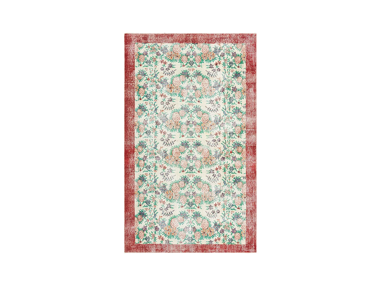 Tapis de laine 155x259 beige Ultra Vintage