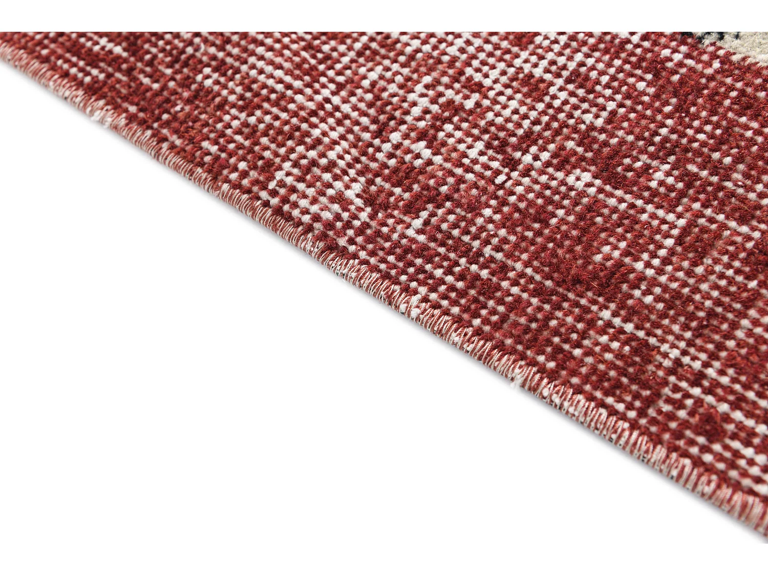 Tapis de laine 155x259 beige Ultra Vintage