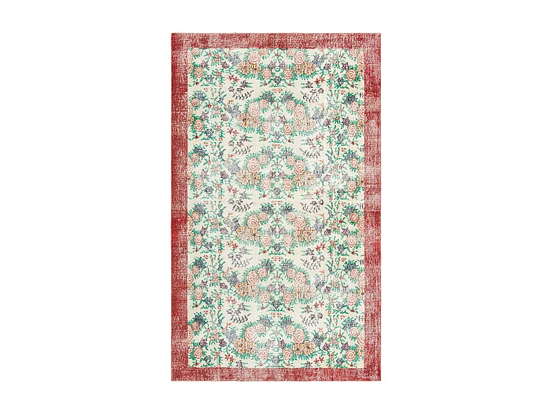 Tapis de laine 155x259 beige Ultra Vintage