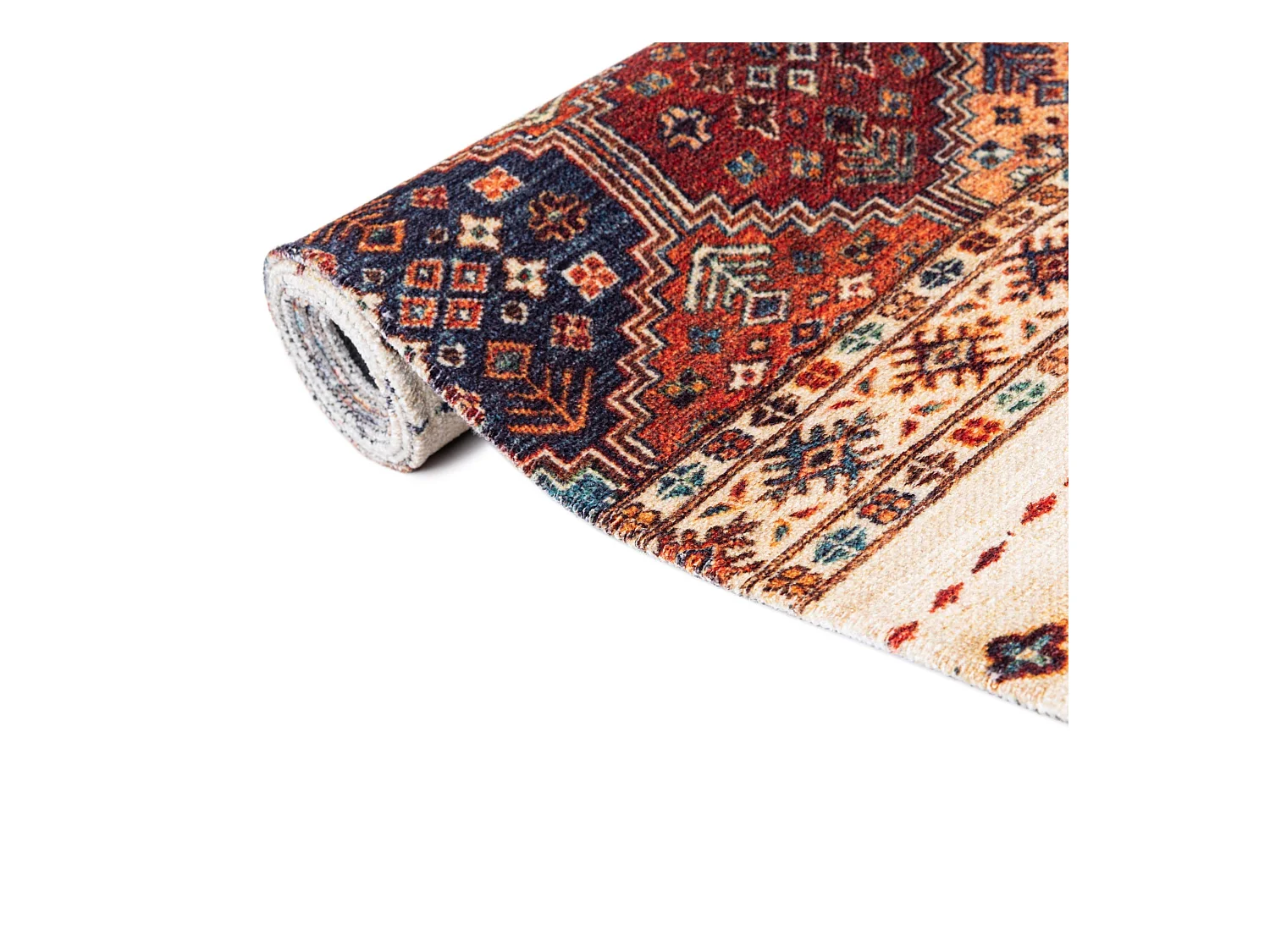 Tapis 65x120 multicolore Kriens Maori