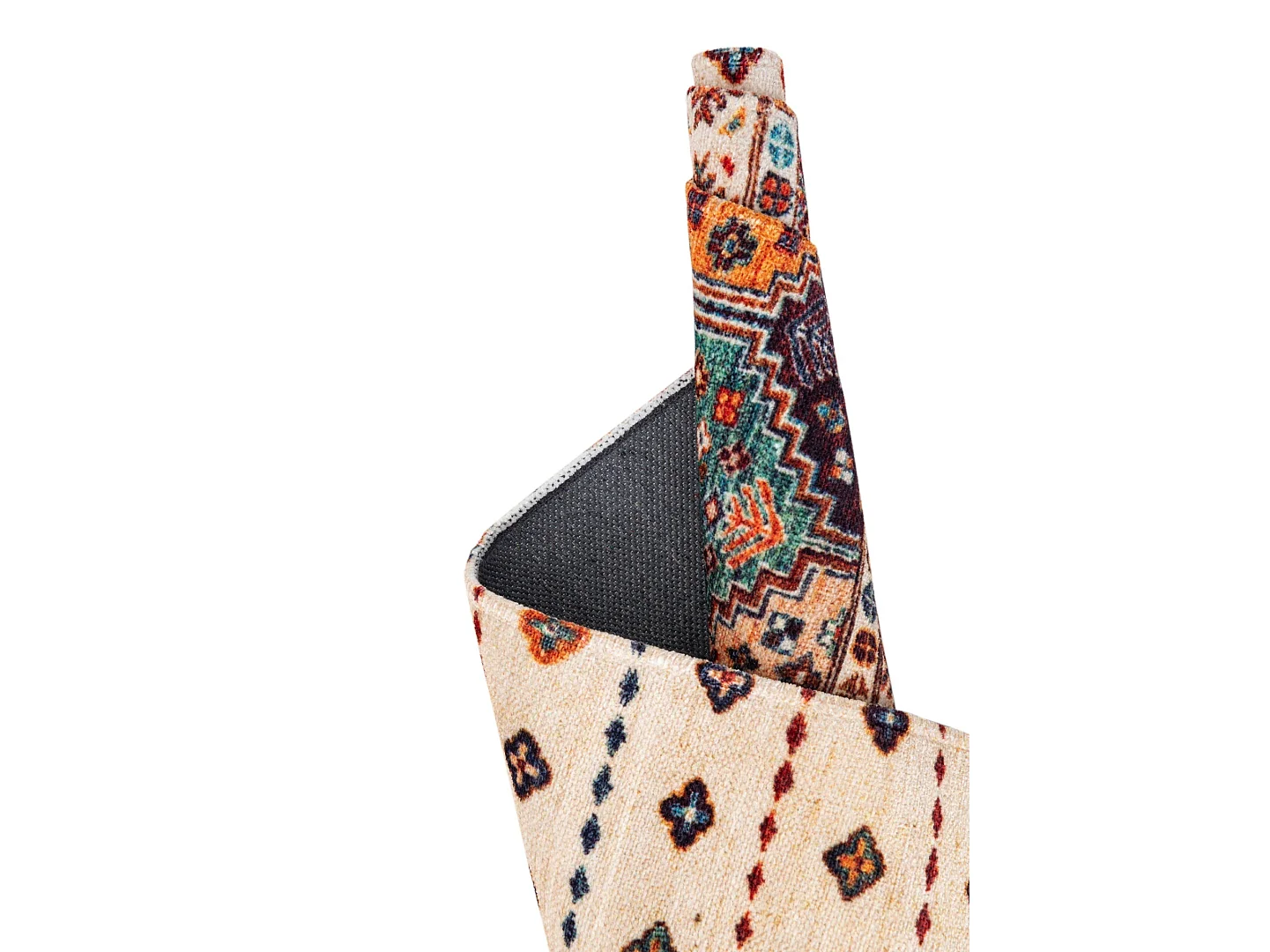 Tappeto 65x120 multicolore Kriens Maori