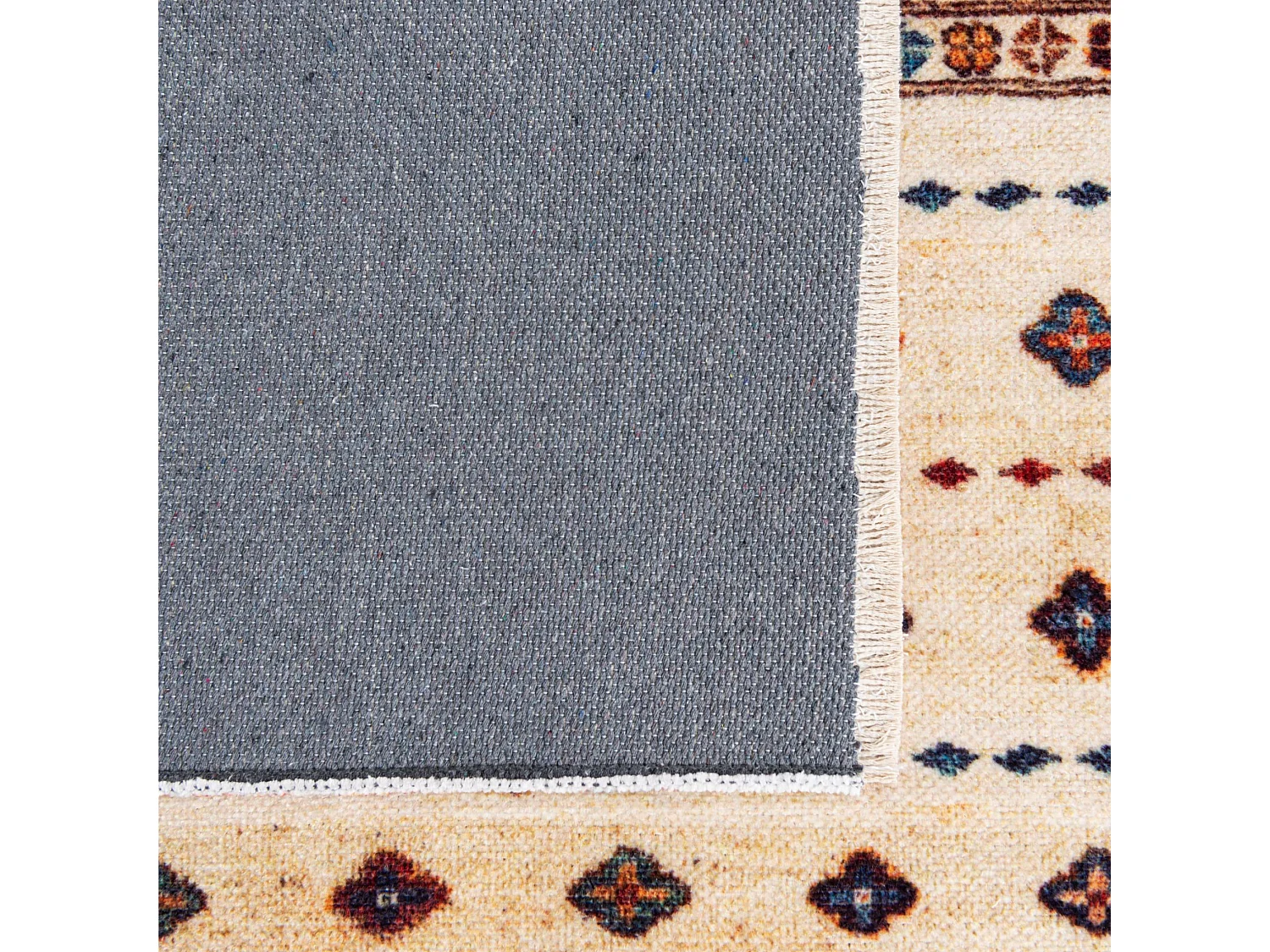 Tappeto 65x120 multicolore Kriens Maori