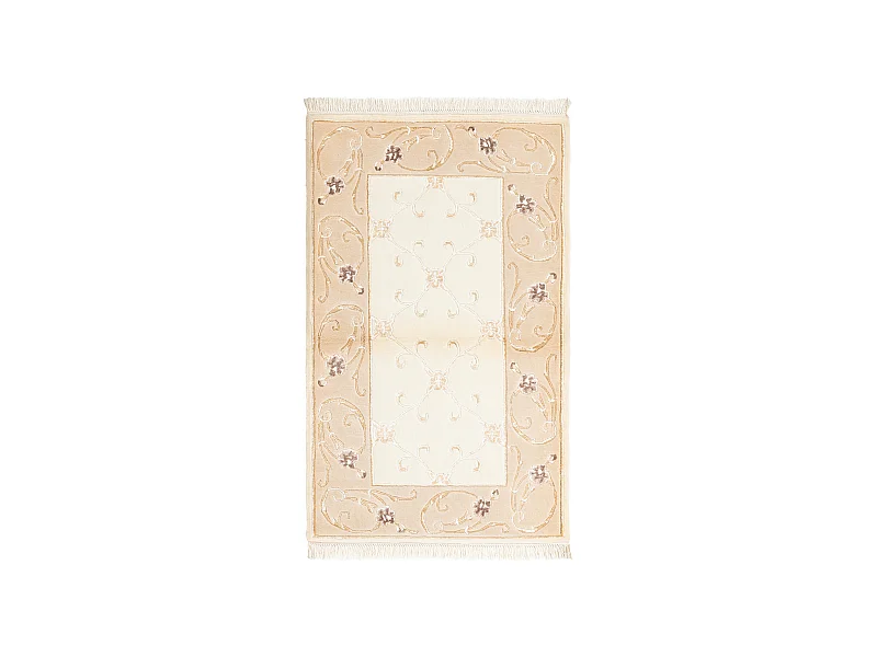 Wollteppich 91x152 Beige Darya