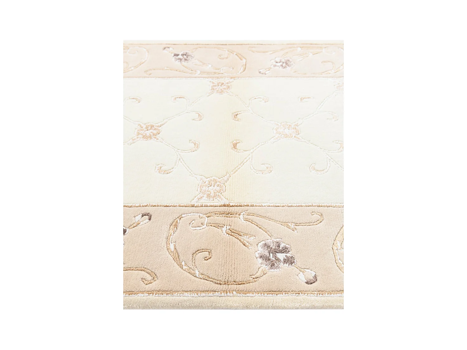 Wollteppich 91x152 Beige Darya