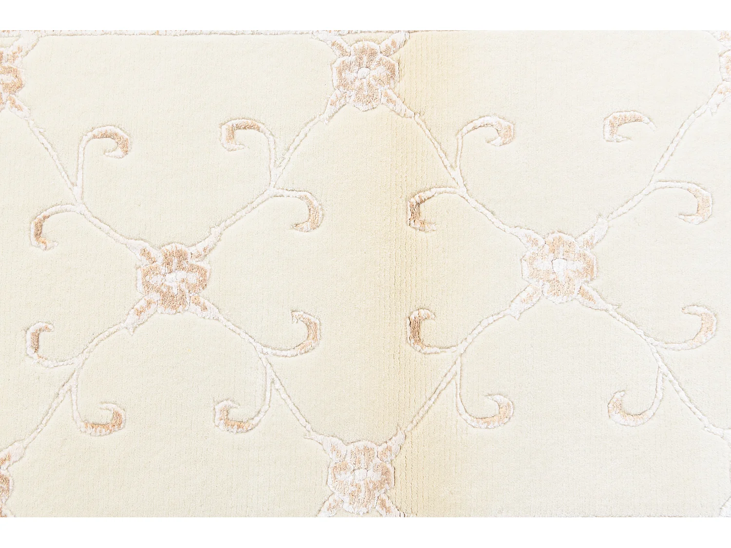 Wollteppich 91x152 Beige Darya