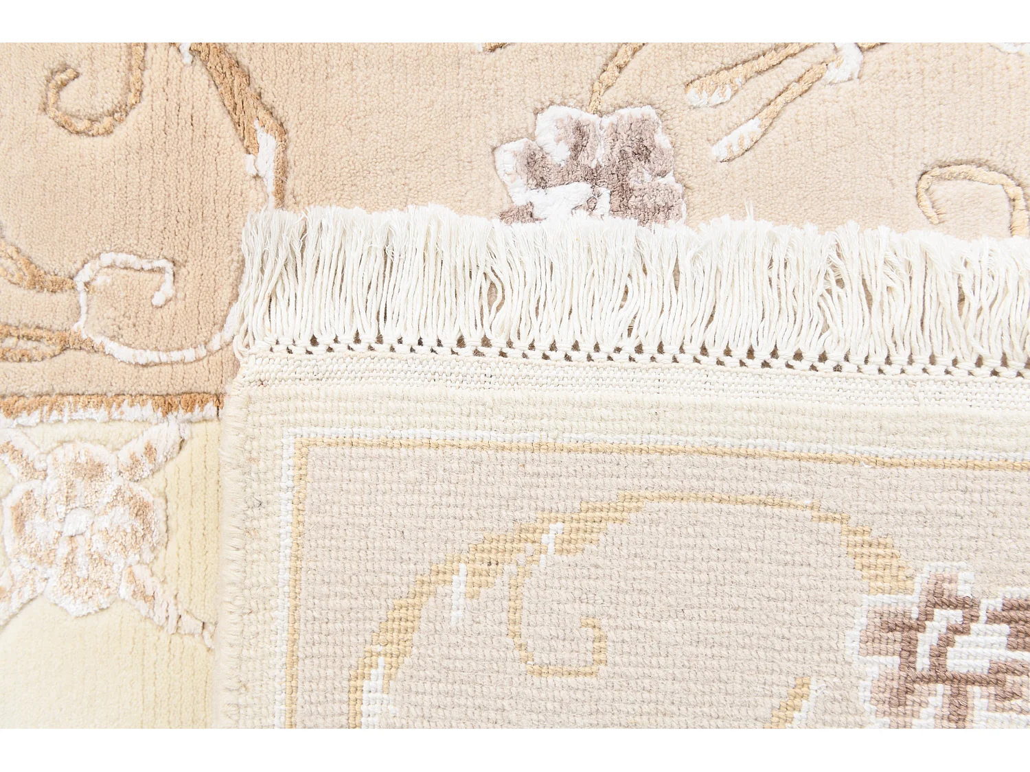 Tapis de laine 91x152 beige Darya