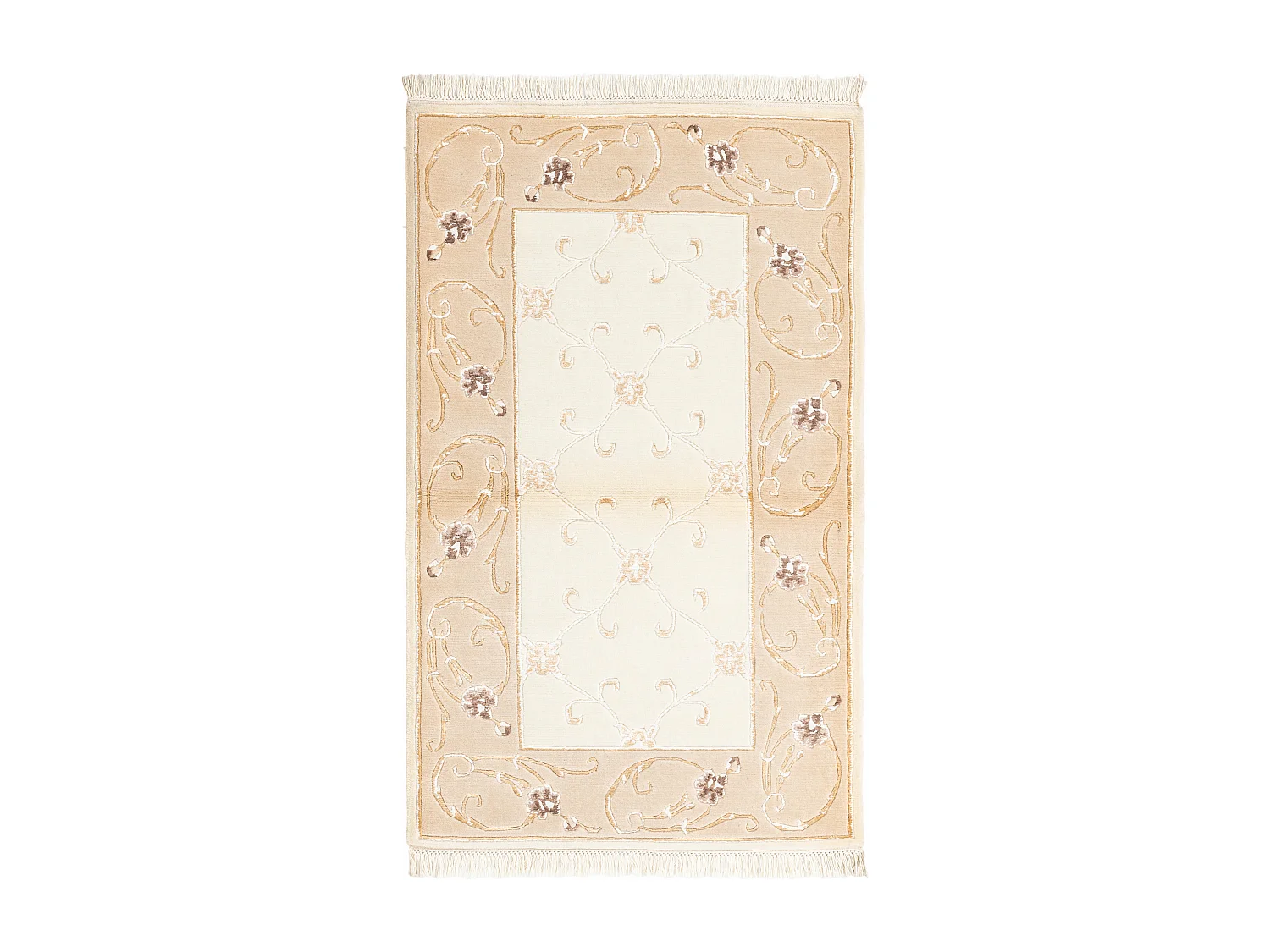Tapis de laine 91x152 beige Darya