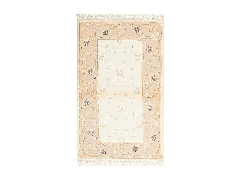 Tapis de laine 91x152 beige Darya