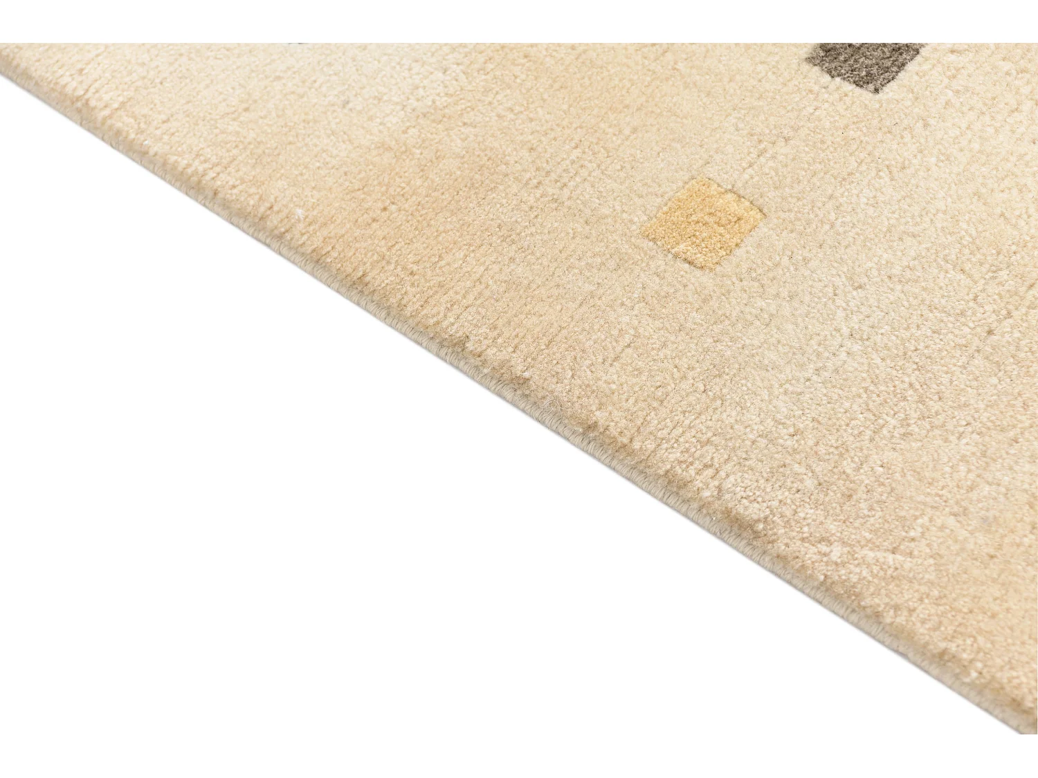 Tappeto per corridoio in lana 76x269 beige Darya