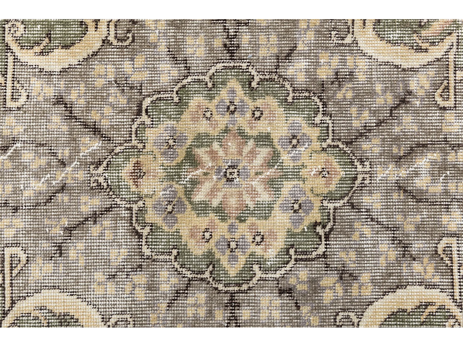 Tapis de laine 183x287 brun Ultra Vintage