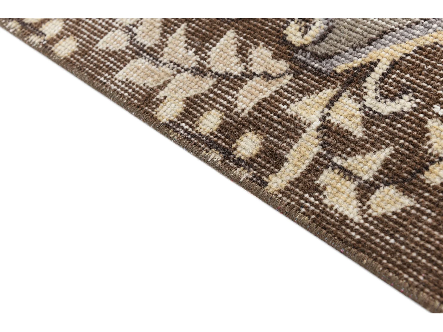 Tapis de laine 183x287 brun Ultra Vintage