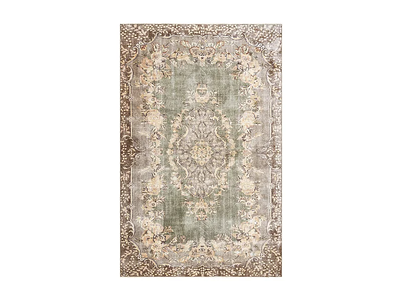 Tapis de laine 183x287 brun Ultra Vintage