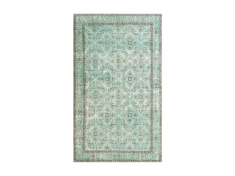 Tapis de laine 178x300 vert Ultra Vintage