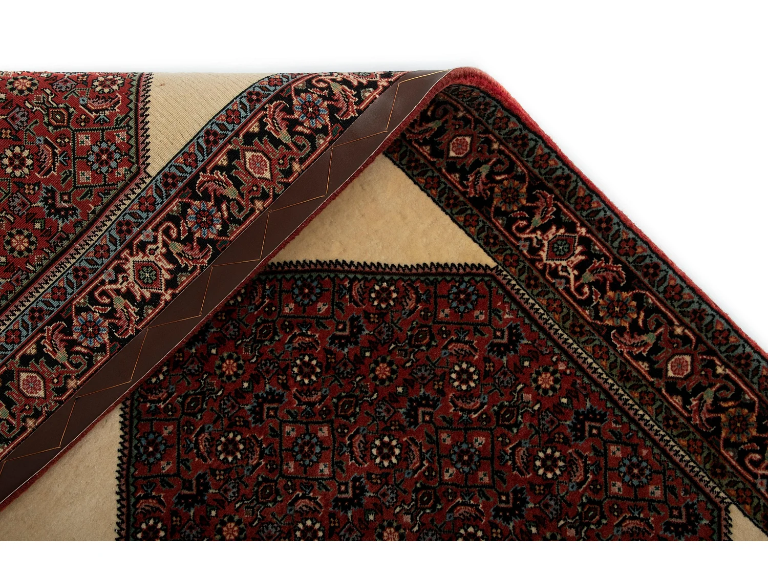 Loper-Woltapijt 190x77 Rood Bidjar