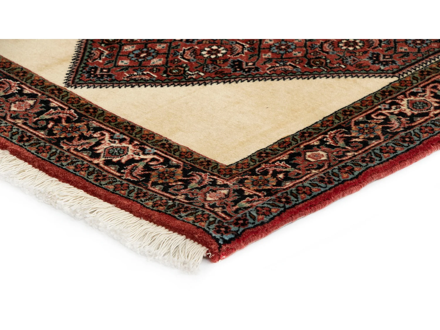 Loper-Woltapijt 190x77 Rood Bidjar