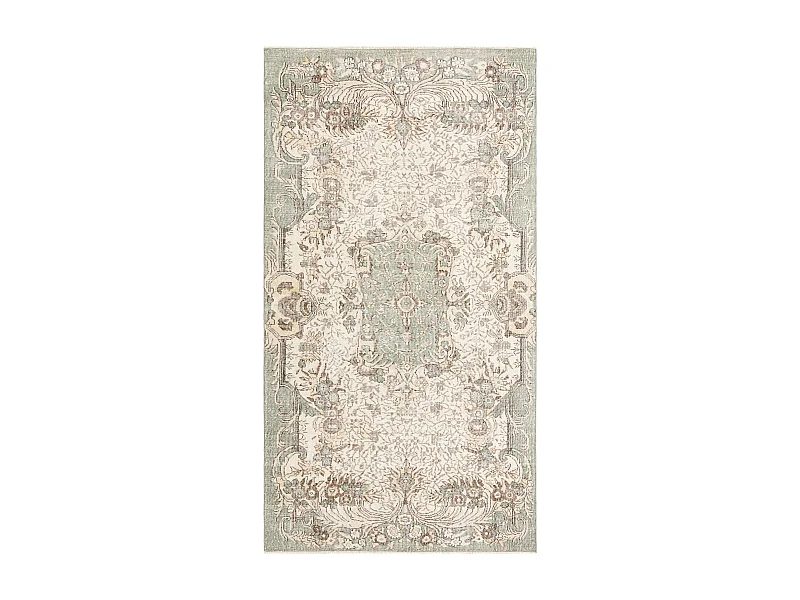 Tapis de laine 165x315 beige Ultra Vintage
