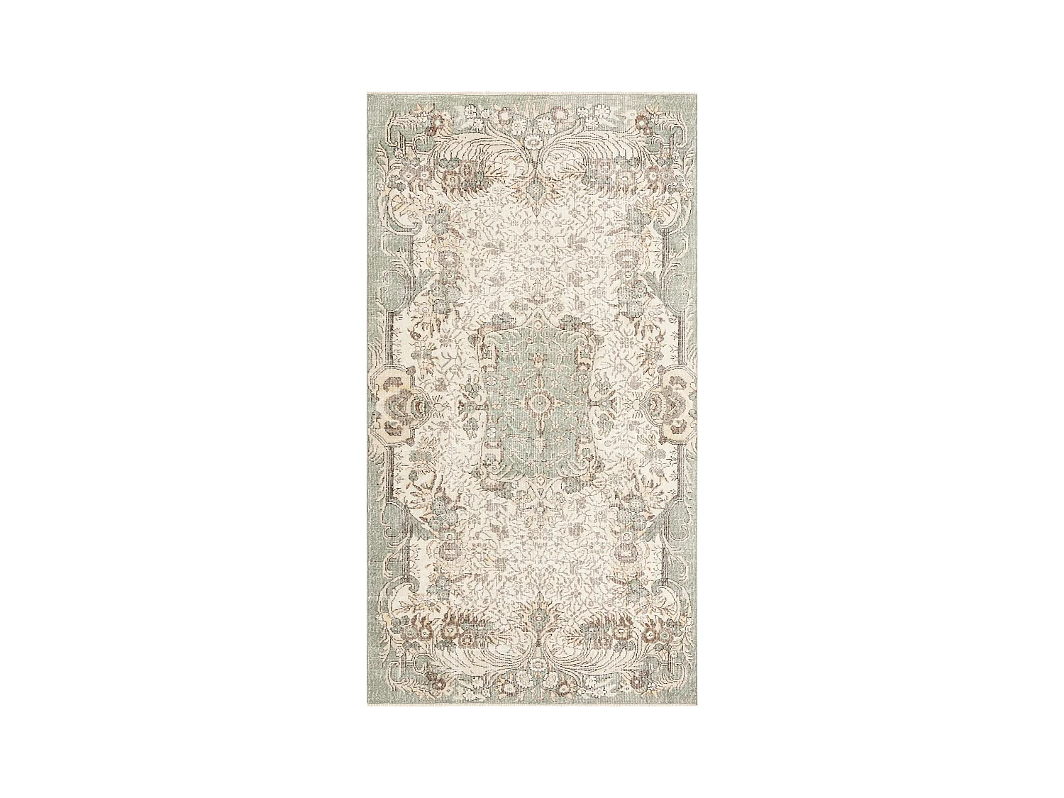 Tapis de laine 165x315 beige Ultra Vintage