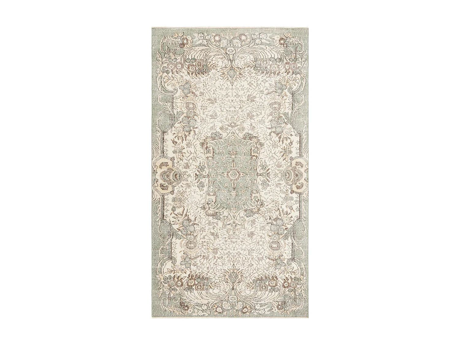Tapis de laine 165x315 beige Ultra Vintage