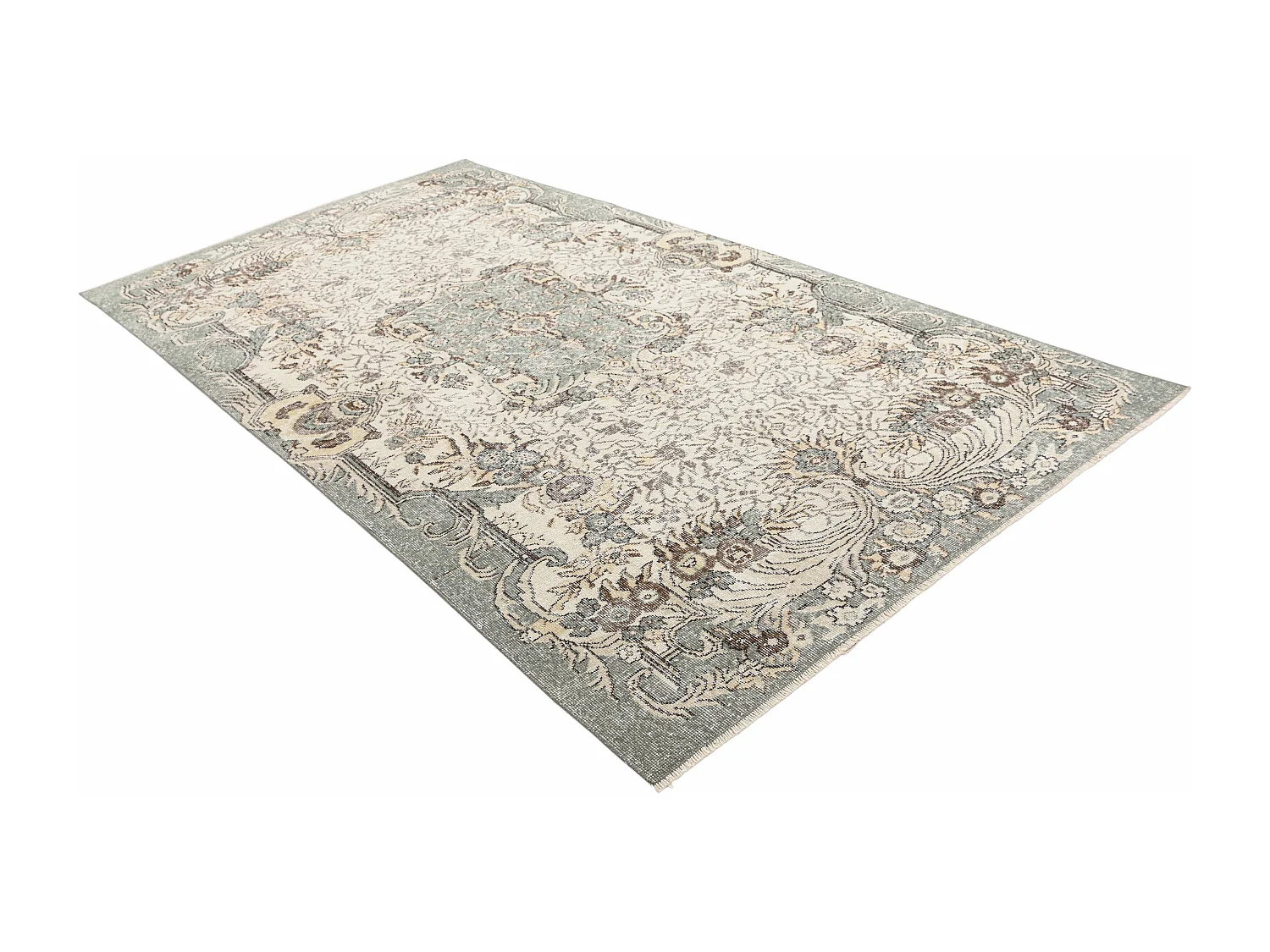 Tapis de laine 165x315 beige Ultra Vintage