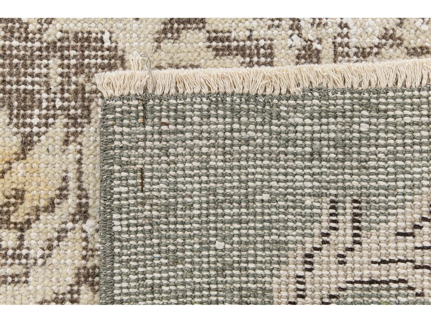 Tapis de laine 165x315 beige Ultra Vintage