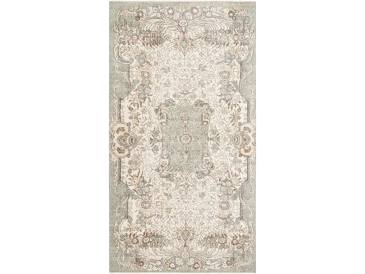 Tapis de laine 165x315 beige Ultra Vintage