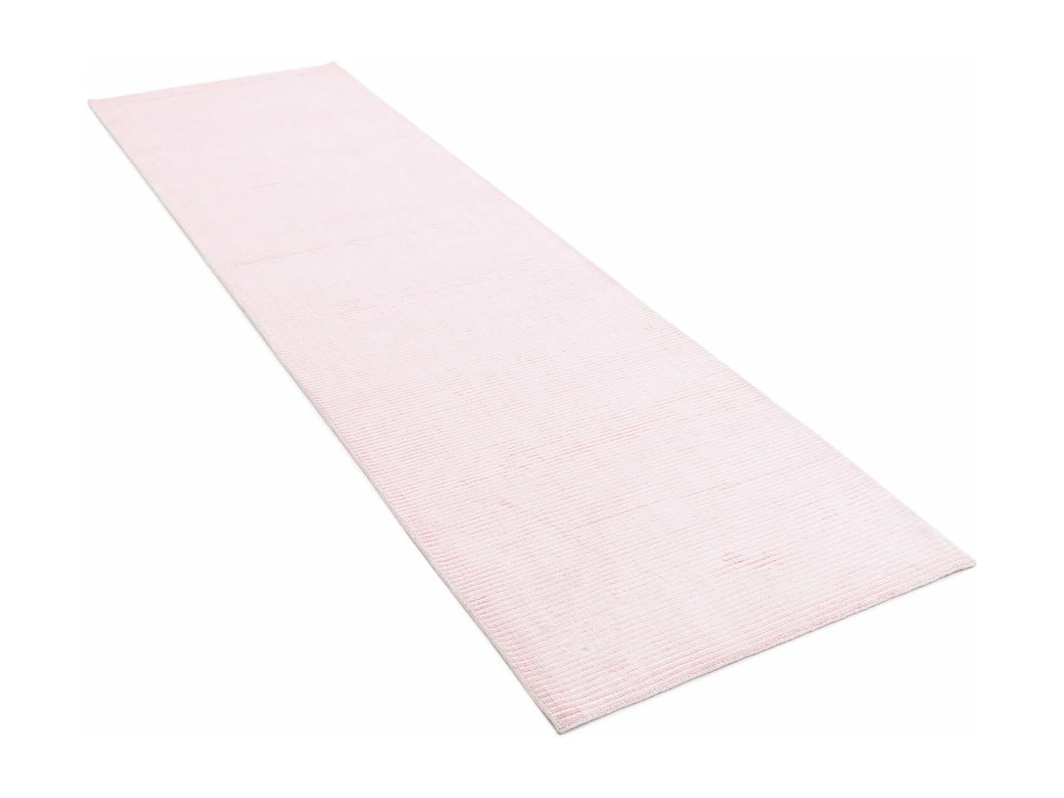 Tapis de couloir en laine 81x300 rose Darya