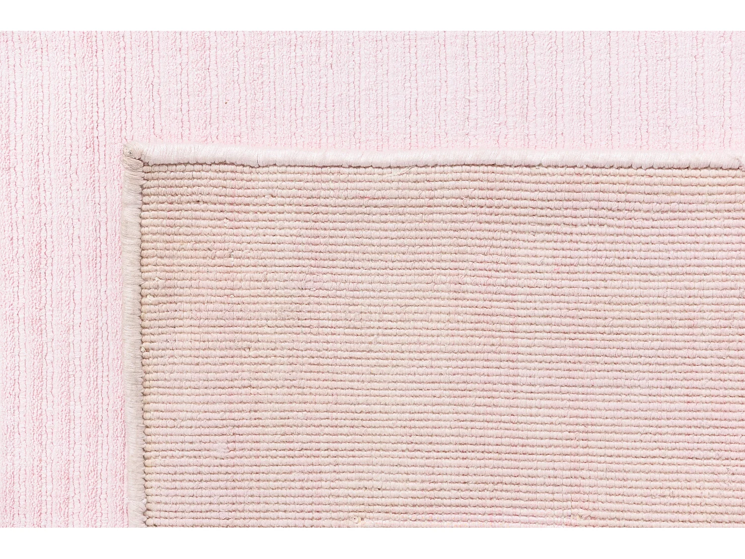 Tapis de couloir en laine 81x300 rose Darya