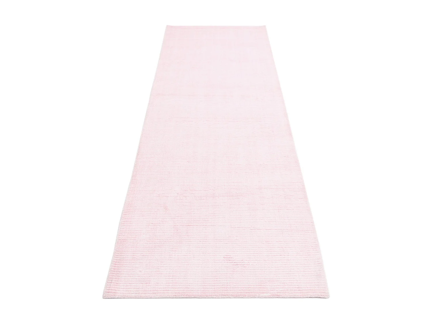 Tapis de couloir en laine 81x300 rose Darya