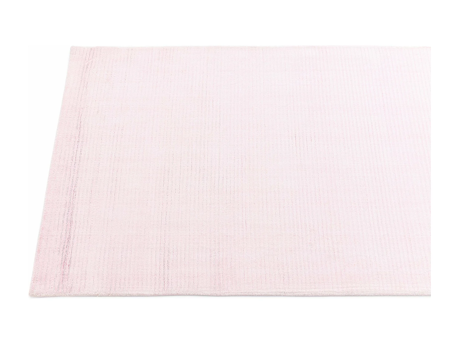 Tapis de couloir en laine 81x300 rose Darya