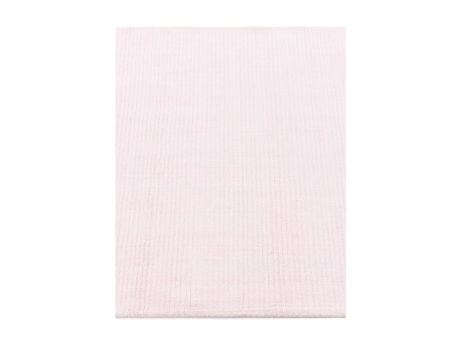 Tapis de couloir en laine 81x300 rose Darya