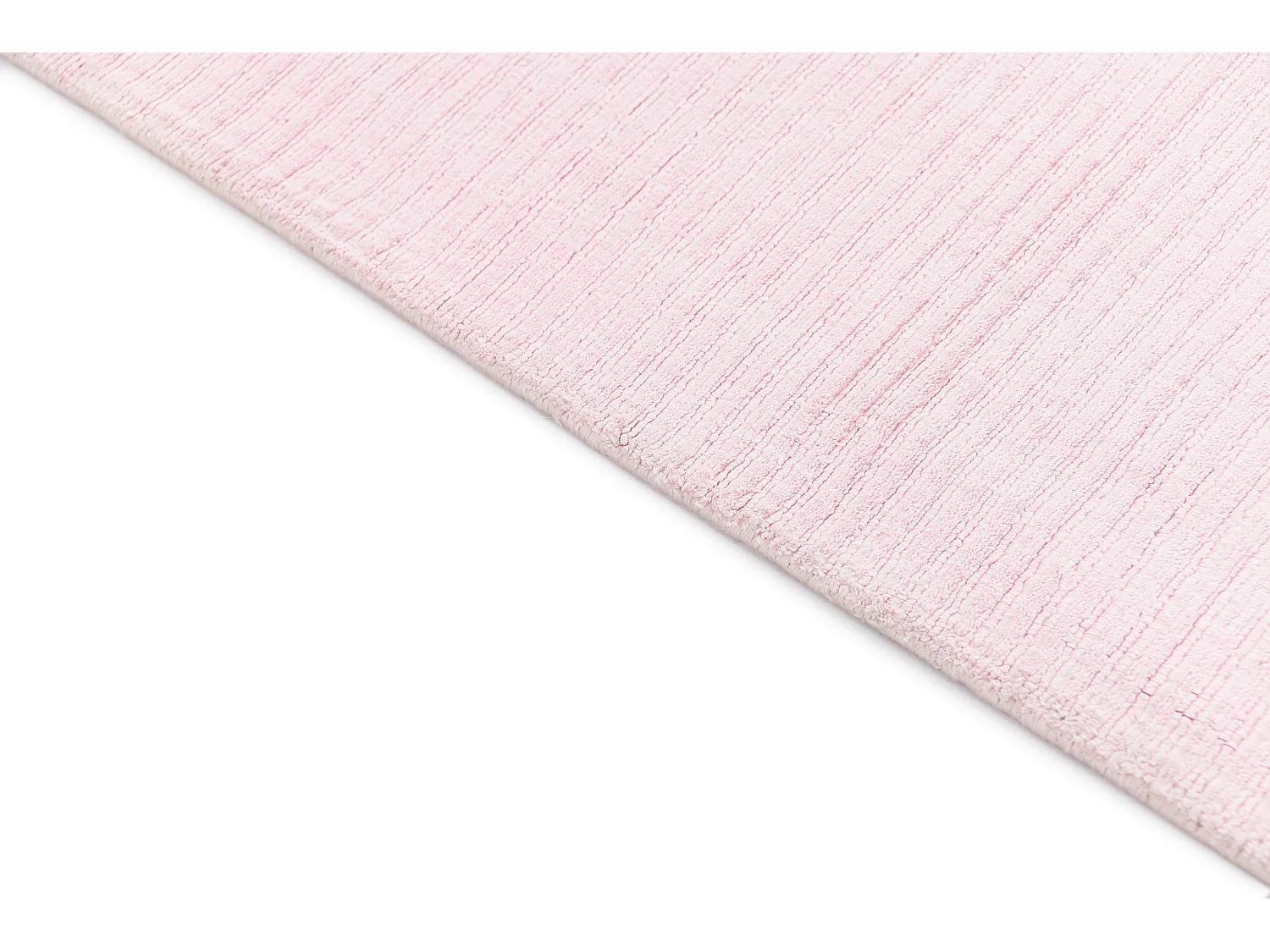Tapis de couloir en laine 81x300 rose Darya