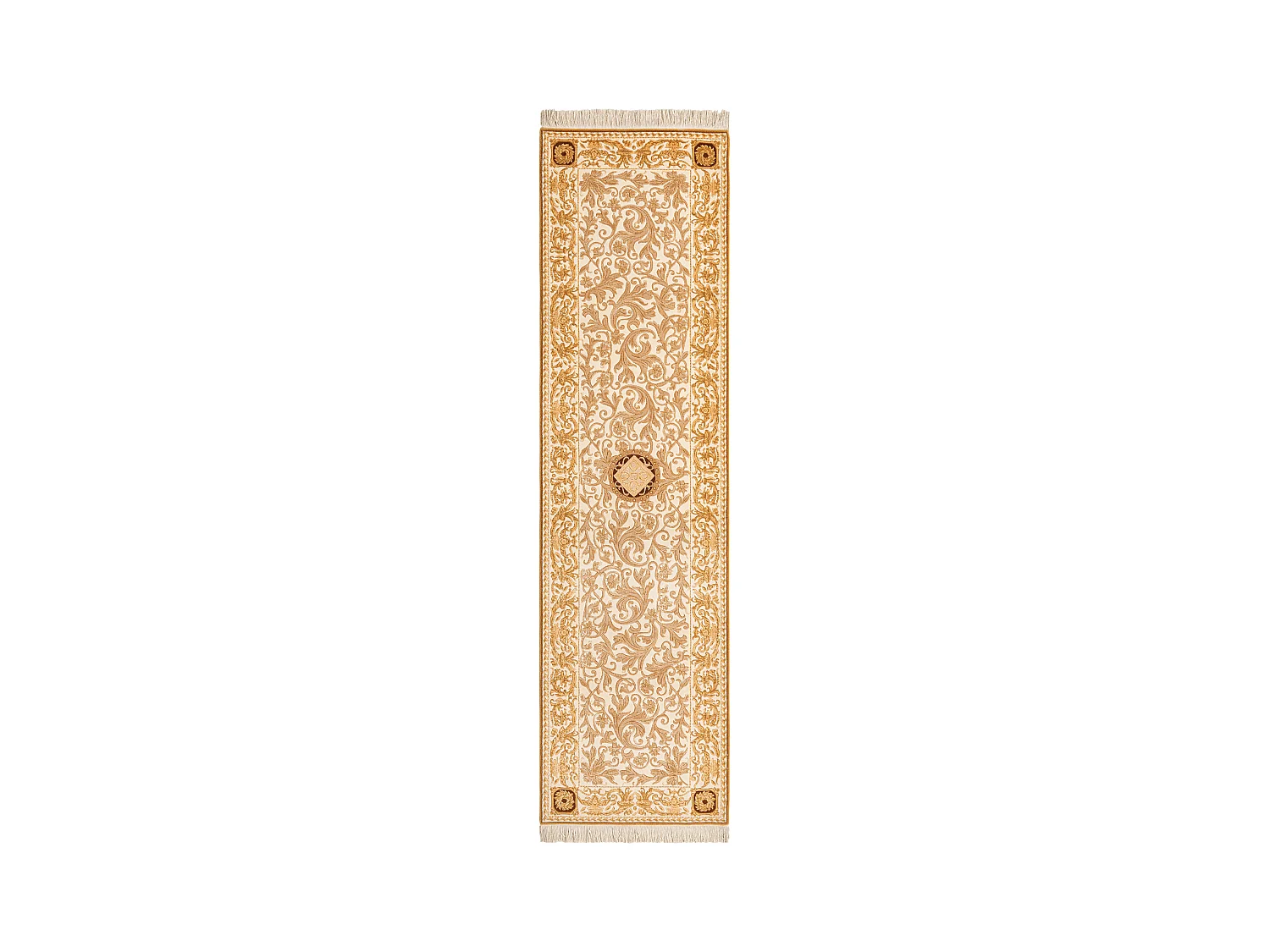 Loper-Woltapijt 300x81 Bruin Darya
