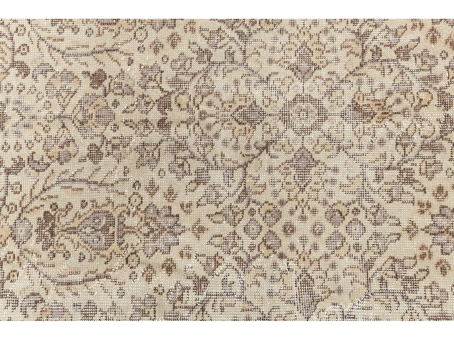 Tapis de laine 165x284 brun Ultra Vintage